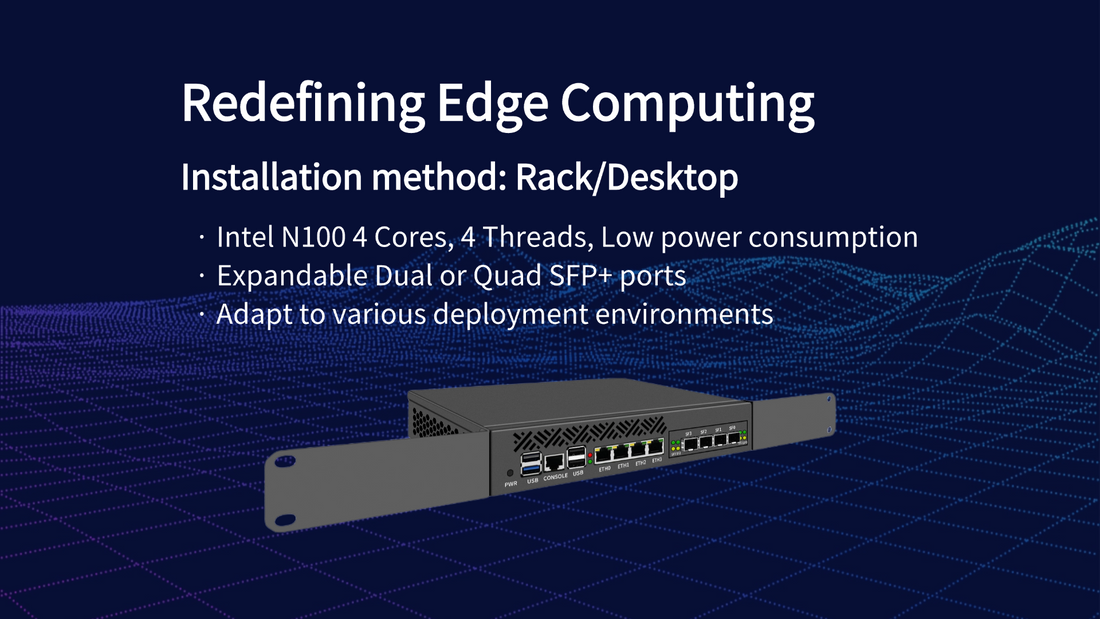 All-in-one network hub.The OTS-1264N4L helps families and small businesses efficiently connect to the future.