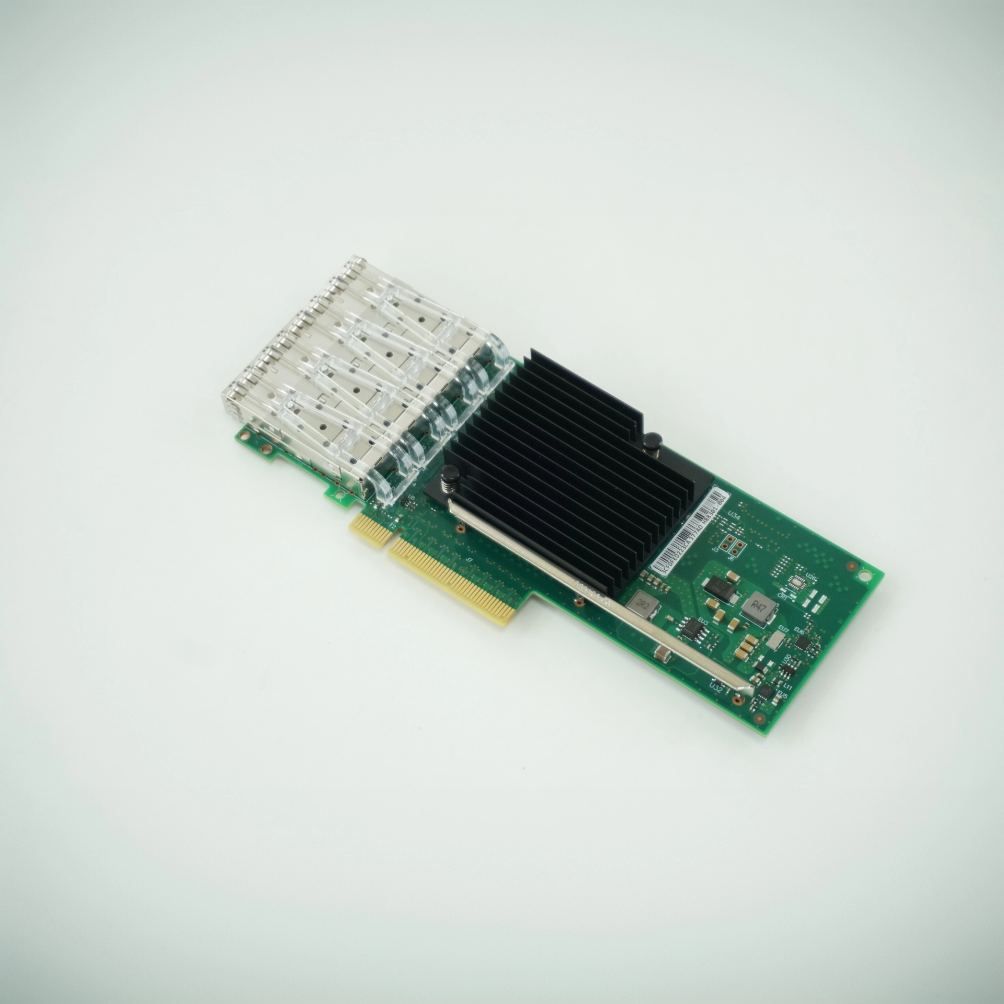 Standard PCI-E Optic Card Intel Chipset Dual Port Quad Port 10G SFP+