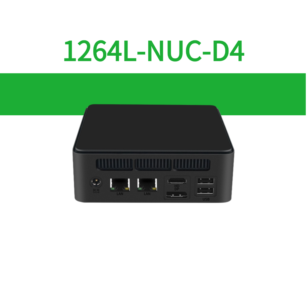 Nano Mini PC BKHD-1264L NUC D4