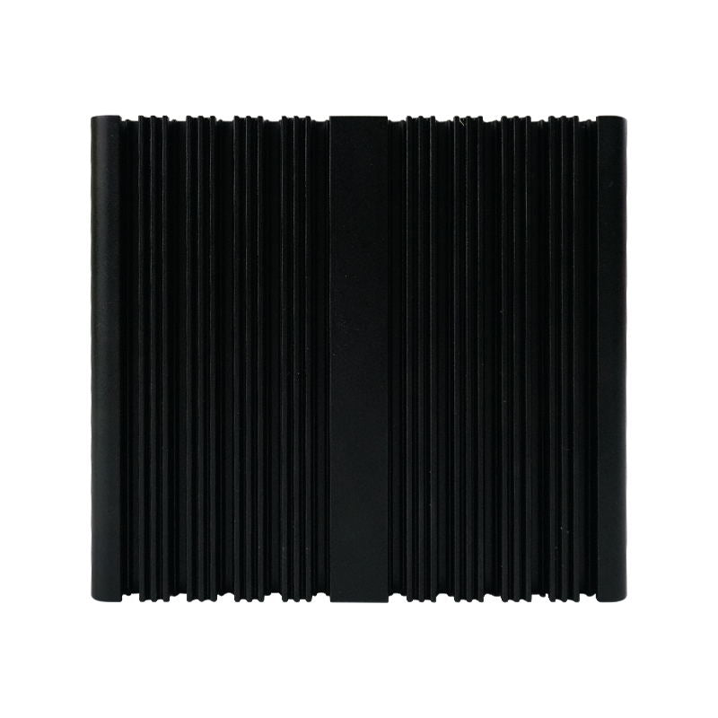 Mini Fanless Network Appliance Integrated Alder Lake N100 4-port RJ45 2.5G Compatible with Pfsense Vyos Mikrotik OpenWrt for Firewall Virtual Machine Soft Router H30S-1264NP-4L