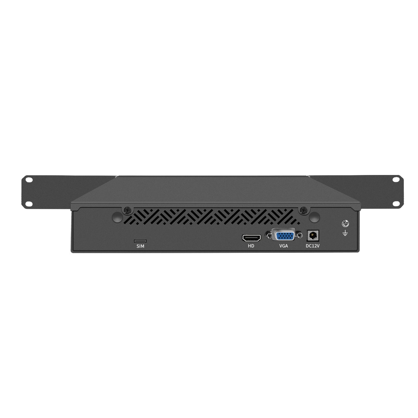 Desktop/Rackmount Network Appliance Integrated Intel N Series Processor 4xRJ45 2.5GbE Expandable Dual or Quad Ports 10Gb SFP+ for Firewalls Home Servers Edge Computing BKHD-OTS-1264N4L