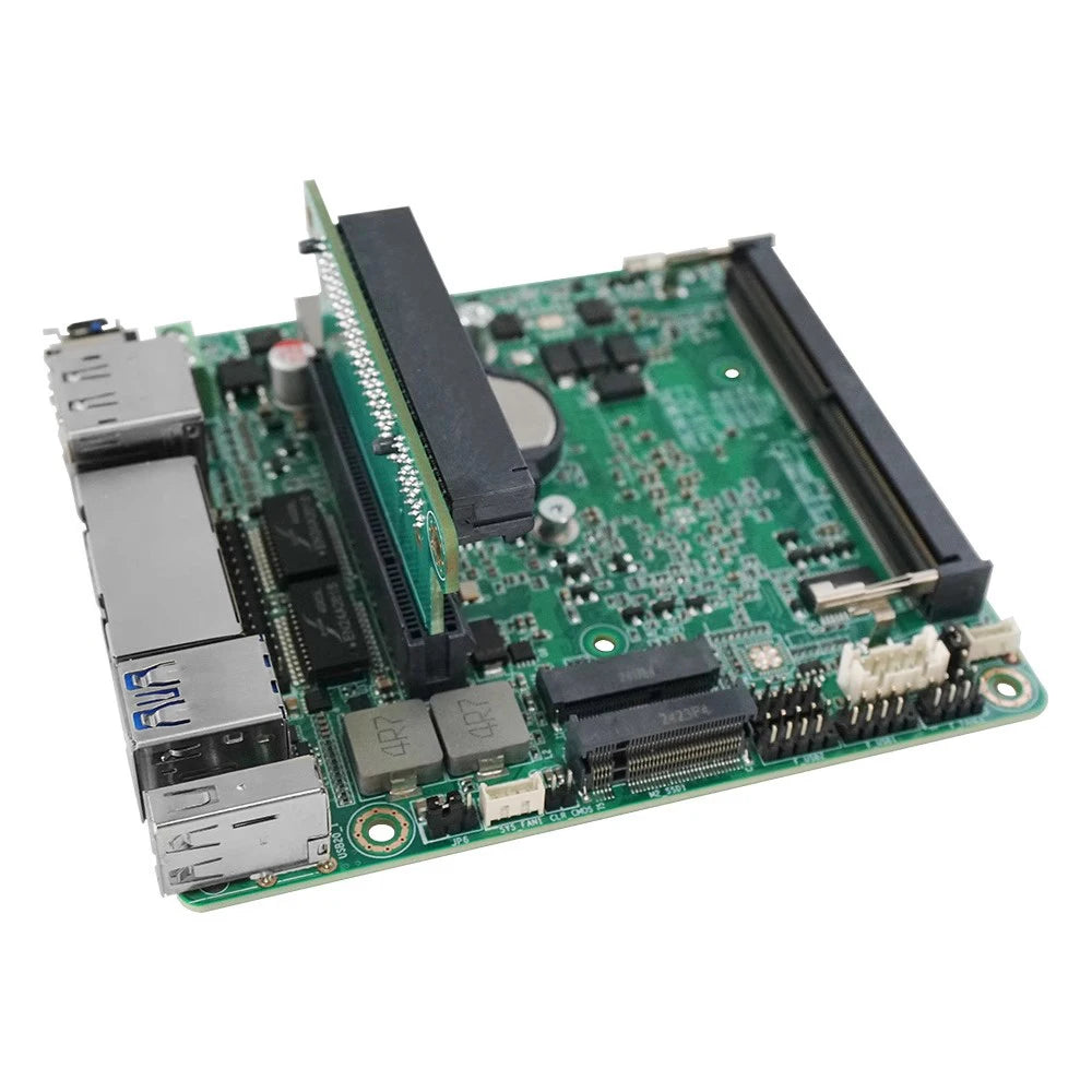 X86 Development Board N100 Quad-core Dual 2.5GbE Used for Embedded 3D Printing NAS Firewall Edge Computing 1264-10