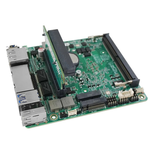 X86 Development Board N100 Quad-core Dual 2.5GbE Used for Embedded 3D Printing NAS Firewall Edge Computing 1264-10