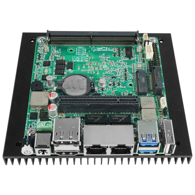 X86 Development Board N100 Quad-core Dual 2.5GbE Used for Embedded 3D Printing NAS Firewall Edge Computing 1264-10