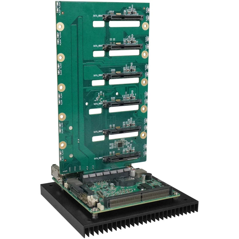 X86 Development Board N100 Quad-core Dual 2.5GbE Used for Embedded 3D Printing NAS Firewall Edge Computing 1264-10