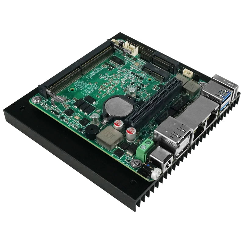 X86 Development Board N100 Quad-core Dual 2.5GbE Used for Embedded 3D Printing NAS Firewall Edge Computing 1264-10