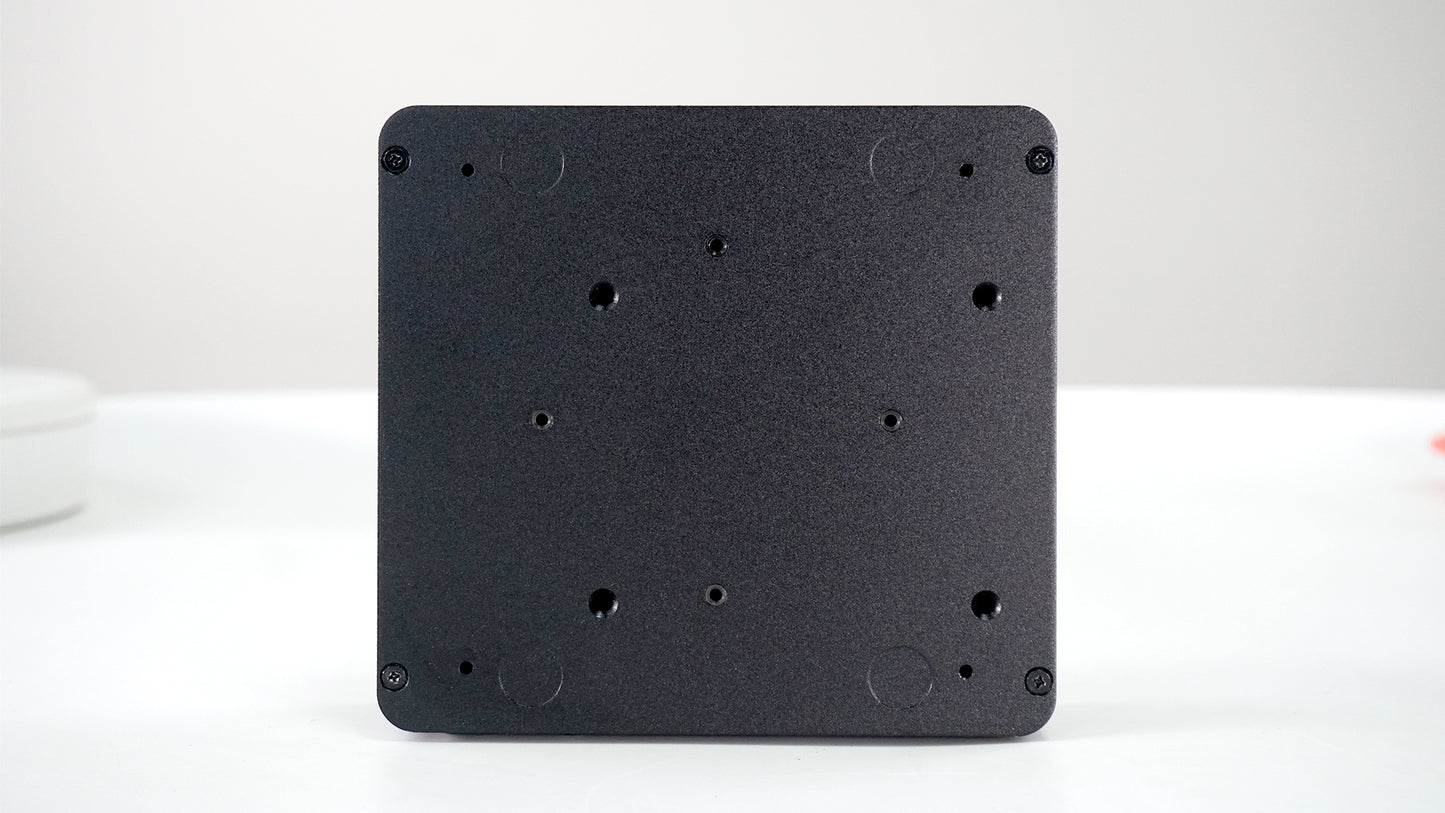 Fanless Mini Network Appliance with Jasper Lake Celeron Pentium Processor Intel I226V NIC 4-port 2.5G Ethernet BKHD-G30S-1338NP-4L