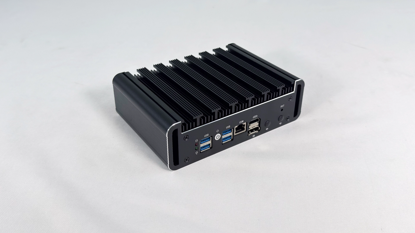 Fanless Network Appliance with Integrated Intel 12th Gen Pentium Processor, 6 2.5GbE Ports for Firewall, VPN, and Home Server G31S-1744NP-6L