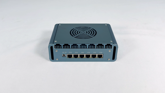 High-performance Network Appliance Integrated Intel 12th-13th Generation Processors 6x 2.5GbE ports for Firewalls VPN Home Servers G31F-1744NP-6L