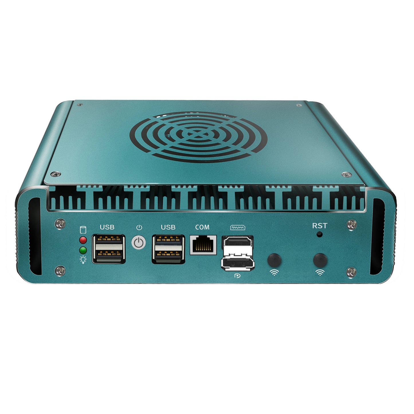 G31F-1264NP-6L 6×2.5GbE Network Appliance with Intel N-Series and Active Cooling