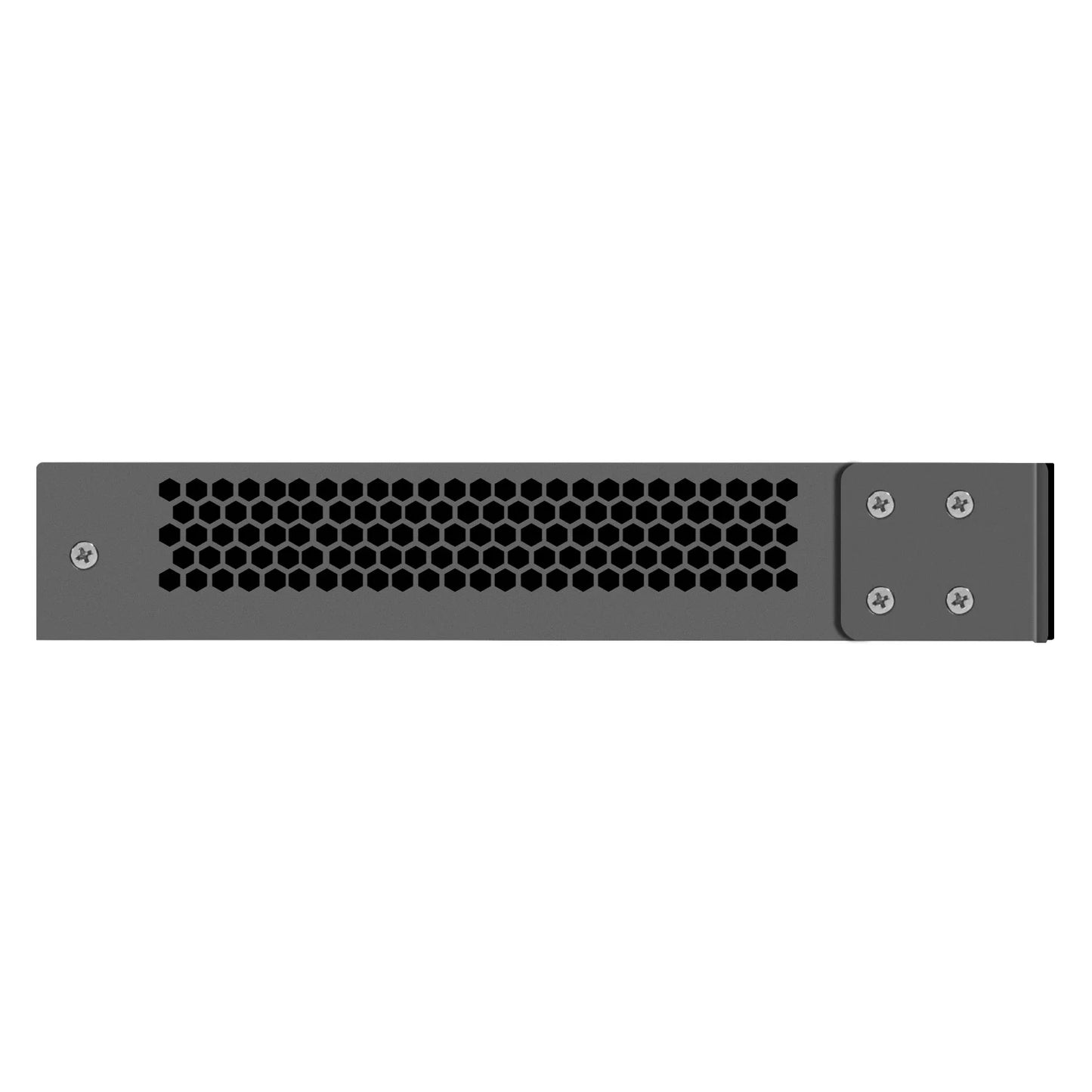 1U Rackmount Network Appliance for Firewall Home Server with Intel N Series Processor 4xRJ45 2.5GbE Expandable Dual or Quad Ports 10G SFP+ BKHD-1U-1264N4L