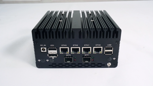 Network Appliances 13th Gen Core 4x2.5GbE Dual Port Quad Port SFP+ for Server Firewall Router Virtual Machine H14-1744-4L