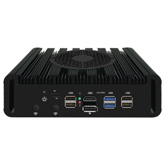 G31F-1140N4L Industrial Network Appliance, AMD Ryzen Embedded R2314, 4×2.5GbE LAN, DDR4, Dual SIM