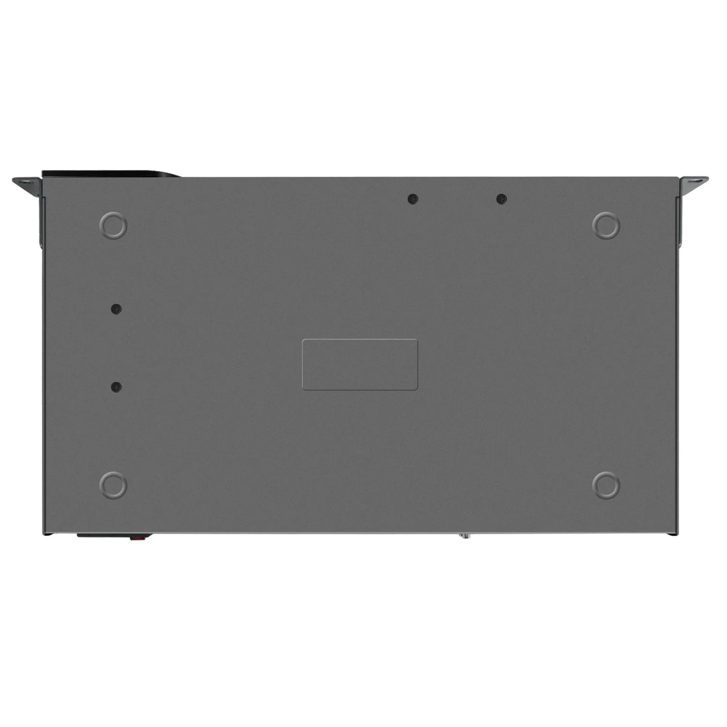 1U Rackmount Network Appliance for Firewall Home Server with Intel N Series Processor 4xRJ45 2.5GbE Expandable Dual or Quad Ports 10G SFP+ BKHD-1U-1264N4L