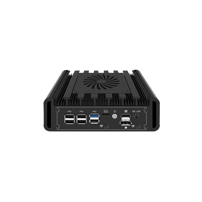Network Appliance for Firewall Server Home NAS Virtual Machine Dual Port 10G SFP+ and 3 Ports 2.5G Ethernet BKHD-H31F-1264-SFP