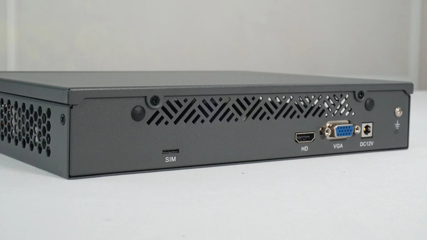 Desktop/Rackmount Network Appliance Integrated Intel N Series Processor 4xRJ45 2.5GbE Expandable Dual or Quad Ports 10Gb SFP+ for Firewalls Home Servers Edge Computing BKHD-OTS-1264N4L