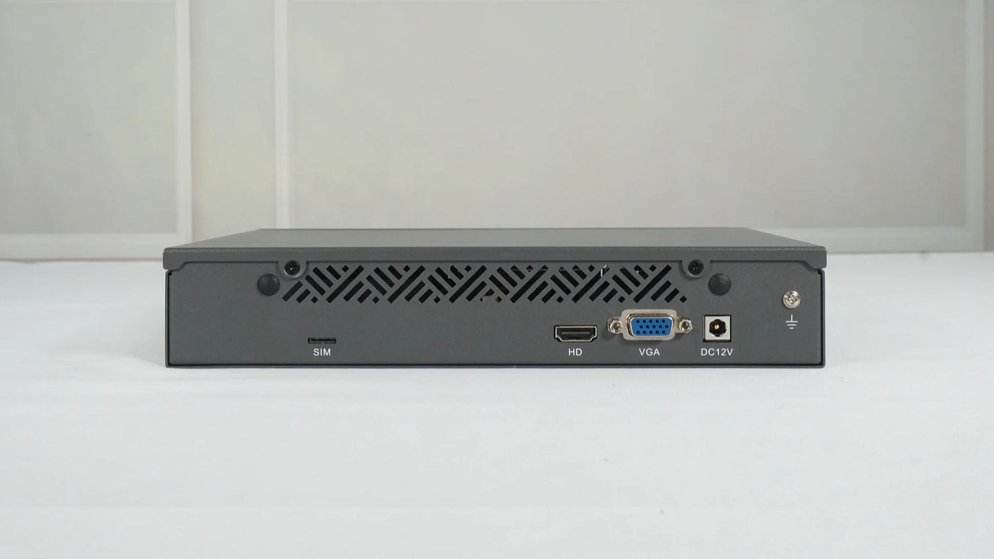 Desktop/Rackmount Network Appliance Integrated Intel N Series Processor 4xRJ45 2.5GbE Expandable Dual or Quad Ports 10Gb SFP+ for Firewalls Home Servers Edge Computing BKHD-OTS-1264N4L