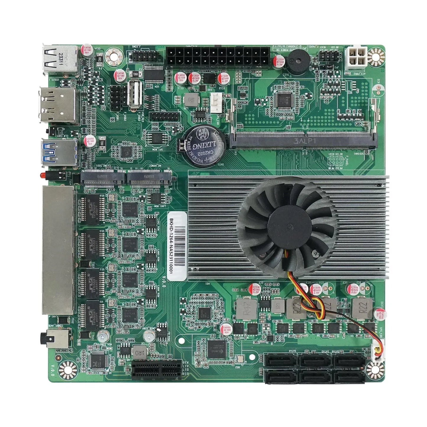 1264-NAS-Motherboard