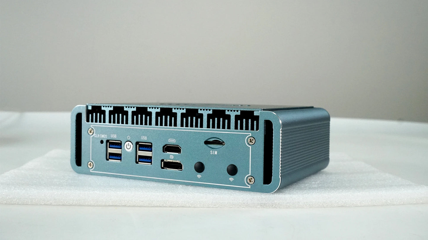 Mini Network Appliance with Intel 11th Gen Pentium Core 4-port 2.5G Ethernet for Virtual Machines Firewall Soft Router G31F-1449NP-4L