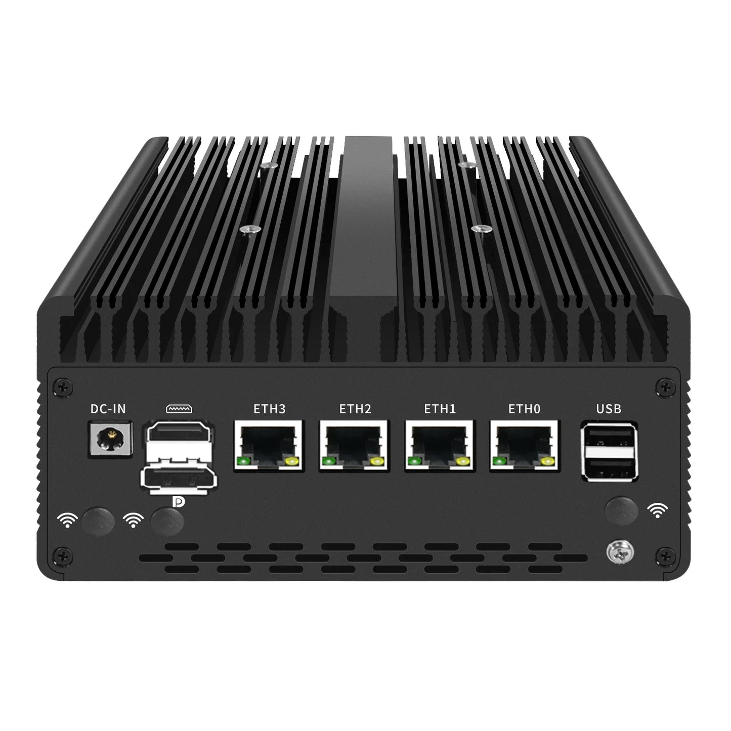 Network Appliances 13th Gen Core 4x2.5GbE Dual Port Quad Port SFP+ for Server Firewall Router Virtual Machine H14-1744-4L