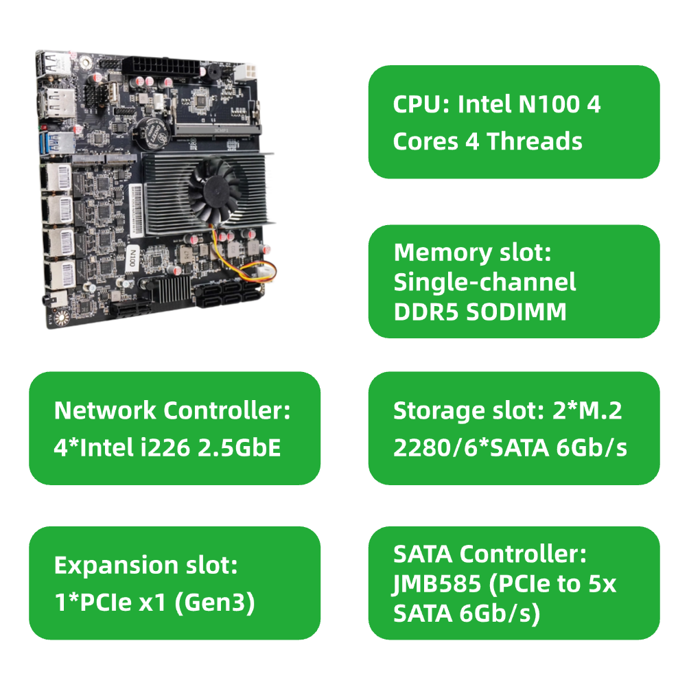 1264-NAS-Motherboard