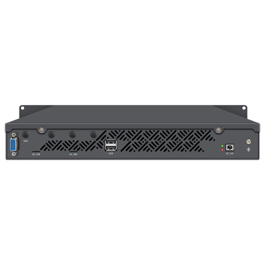 OTS-1310NP-6L4S Intel Atom Network Appliance with 6×LAN and 4×10G SFP+