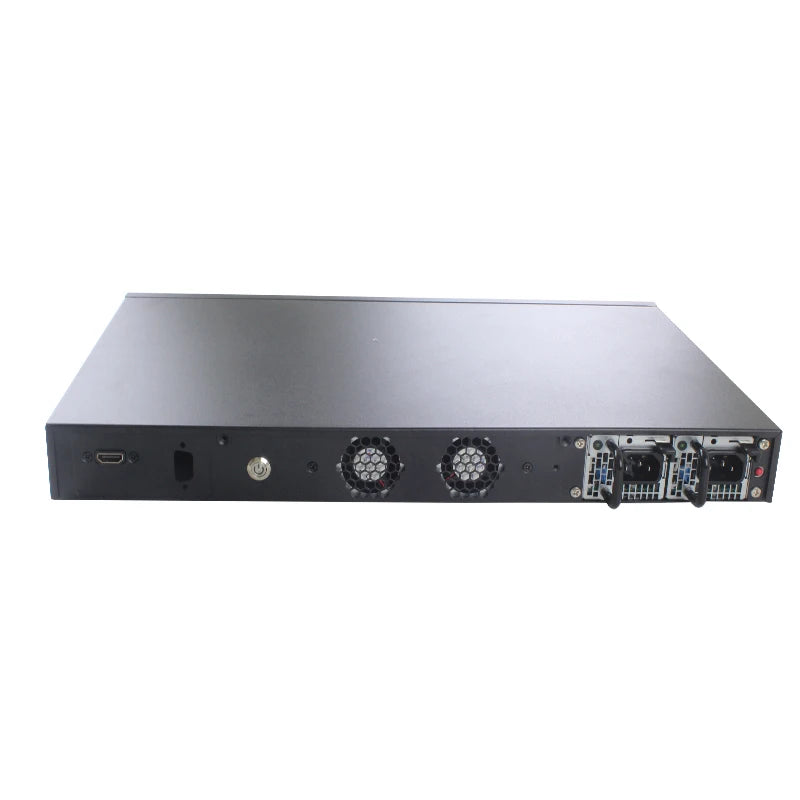 1U Rackmount Hot Swap Redundant PSU LGA1151 Supports Core Xeon E3 8x1GbE 4-port SFP+ For Server VMware Router BKHD-C236-PVC-8L-4S