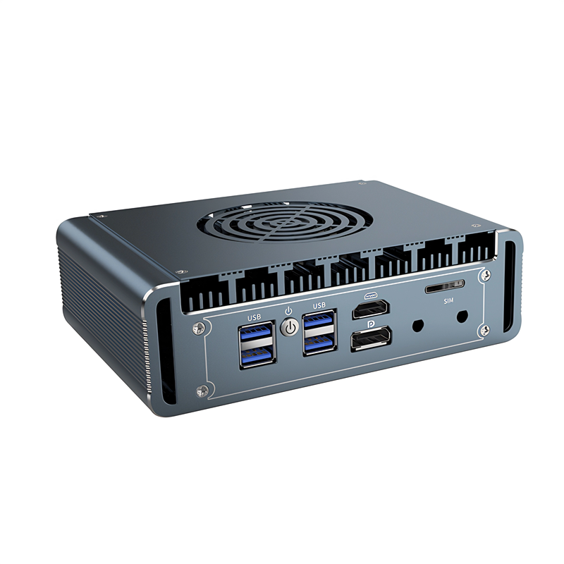 Mini Network Appliance with Intel 11th Gen Pentium Core 4-port 2.5G Ethernet for Virtual Machines Firewall Soft Router G31F-1449NP-4L