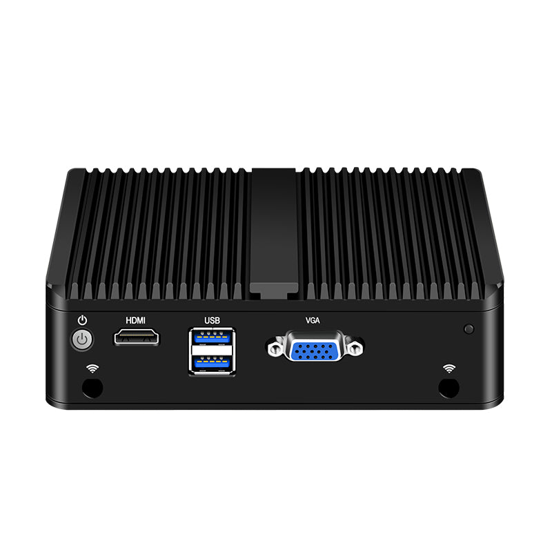 Fanless Network Appliance Integrated Intel Celeron Processor 4-Port 1Gigabit Compatible with Pfsense Sophos Arista G30-1170NP-4L