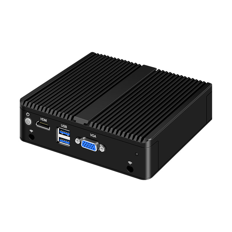 Fanless Network Appliance Integrated Intel Celeron Processor 4-Port 1Gigabit Compatible with Pfsense Sophos Arista G30-1170NP-4L