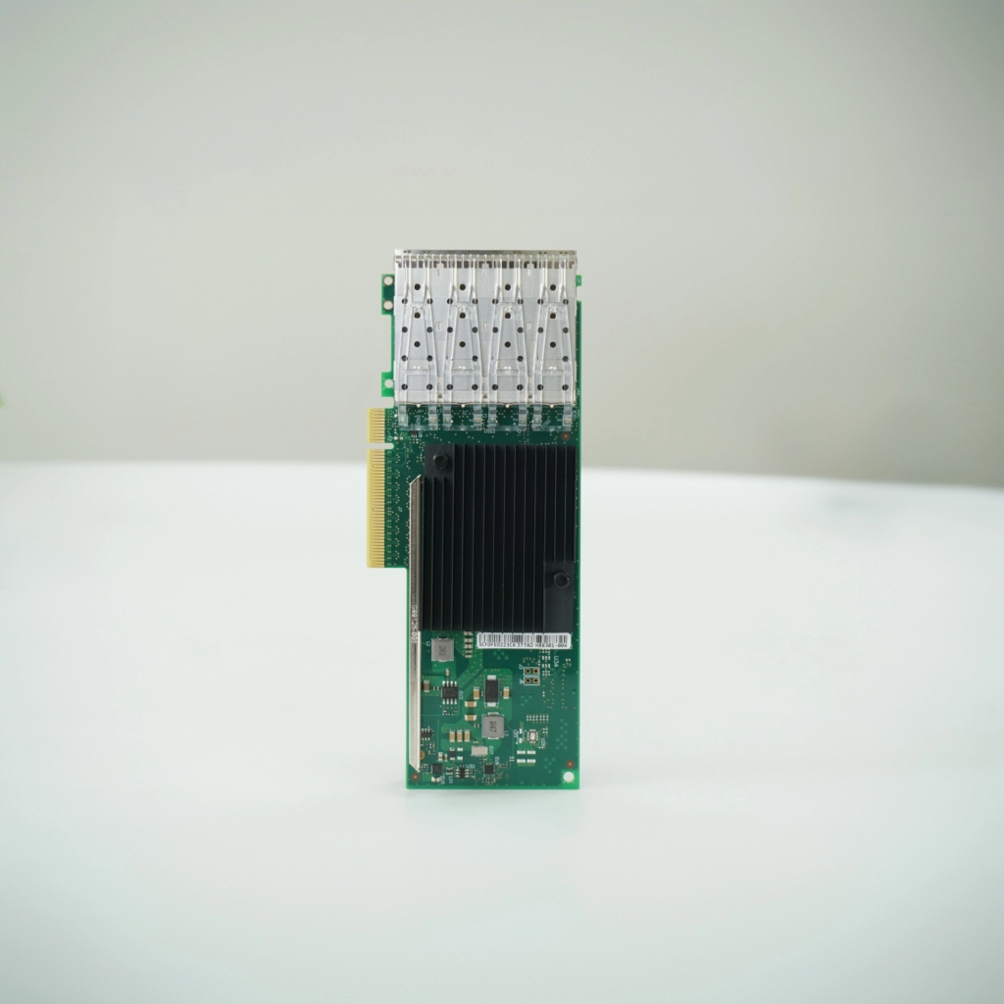 Standard PCI-E Optic Card Intel Chipset Dual Port Quad Port 10G SFP+