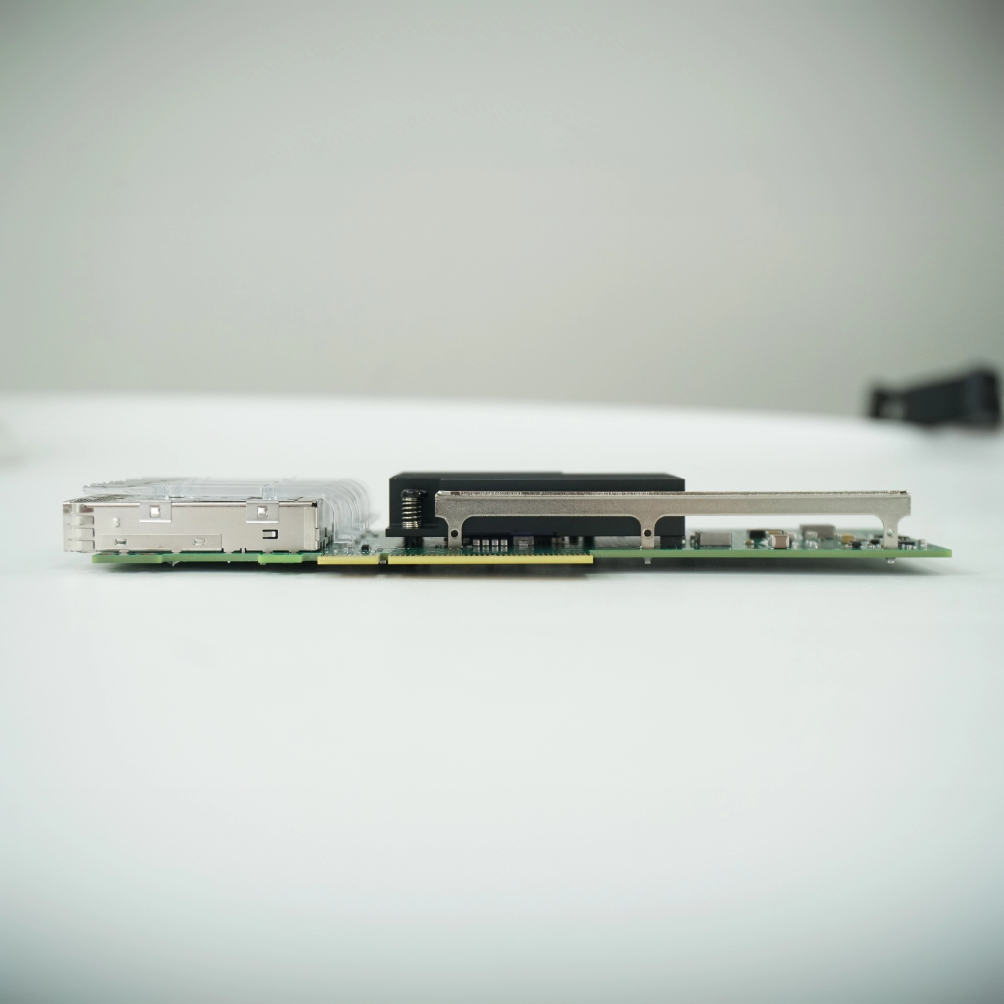Standard PCI-E Optic Card Intel Chipset Dual Port Quad Port 10G SFP+