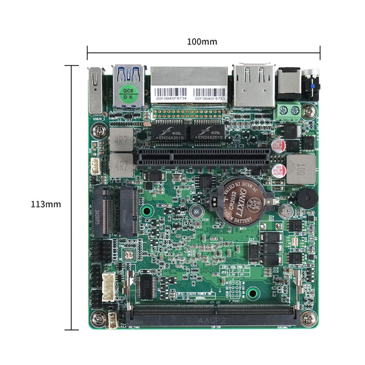 1264-10 Industrial 2.5GbE Motherboard