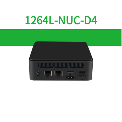 Nano Mini PC BKHD-1264L NUC D4