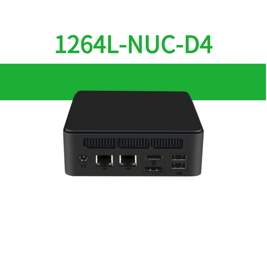Nano Mini PC BKHD-1264L NUC D4