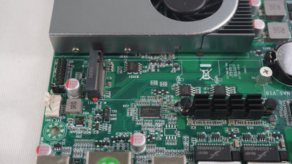 1264N2-NAS Mini-ITX NAS Motherboard with 6×SATA and Dual 2.5GbE LAN