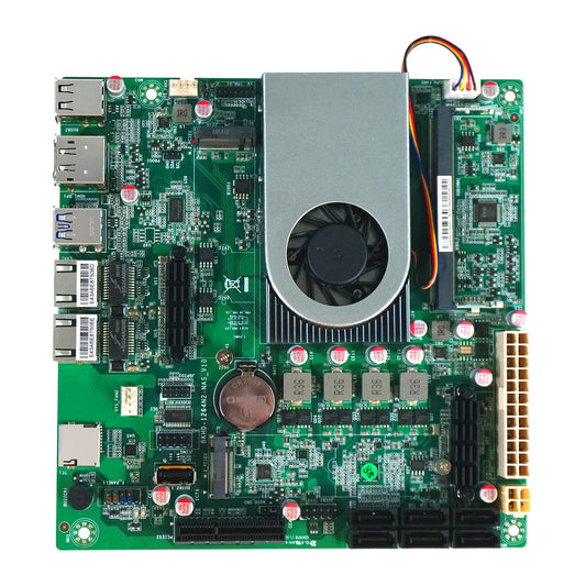 1264N2-NAS Mini-ITX NAS Motherboard with 6×SATA and Dual 2.5GbE LAN