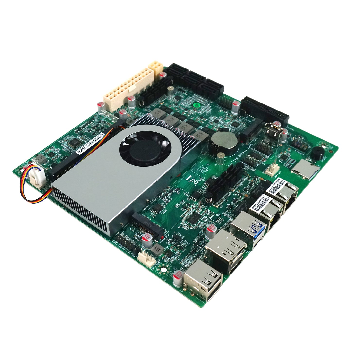 1264N2-NAS Mini-ITX NAS Motherboard with 6×SATA and Dual 2.5GbE LAN