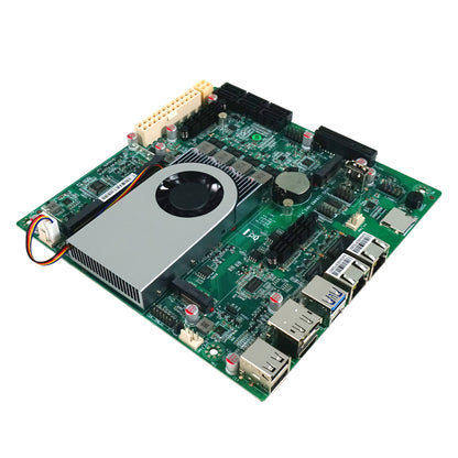 1264N2-NAS Mini-ITX NAS Motherboard with 6×SATA and Dual 2.5GbE LAN