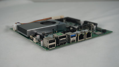 1264N2-NAS Mini-ITX NAS Motherboard with 6×SATA and Dual 2.5GbE LAN