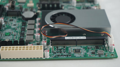 1264N2-NAS Mini-ITX NAS Motherboard with 6×SATA and Dual 2.5GbE LAN