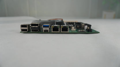 1264N2-NAS Mini-ITX NAS Motherboard with 6×SATA and Dual 2.5GbE LAN