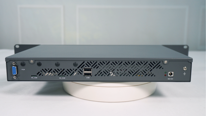 OTS-1310NP-6L4S Intel Atom Network Appliance with 6×LAN and 4×10G SFP+