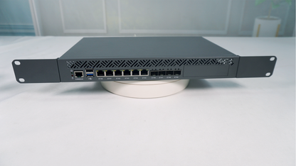 OTS-1310NP-6L4S Intel Atom Network Appliance with 6×LAN and 4×10G SFP+