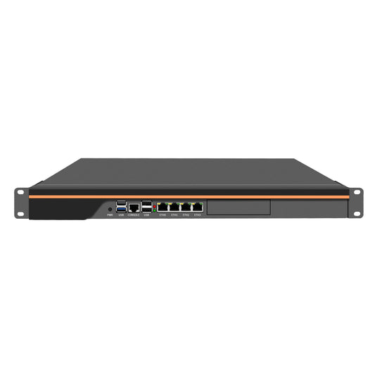 1U-1264N4L 1U Rackmount Firewall Appliance with Intel N-Series and 4×2.5GbE LAN
