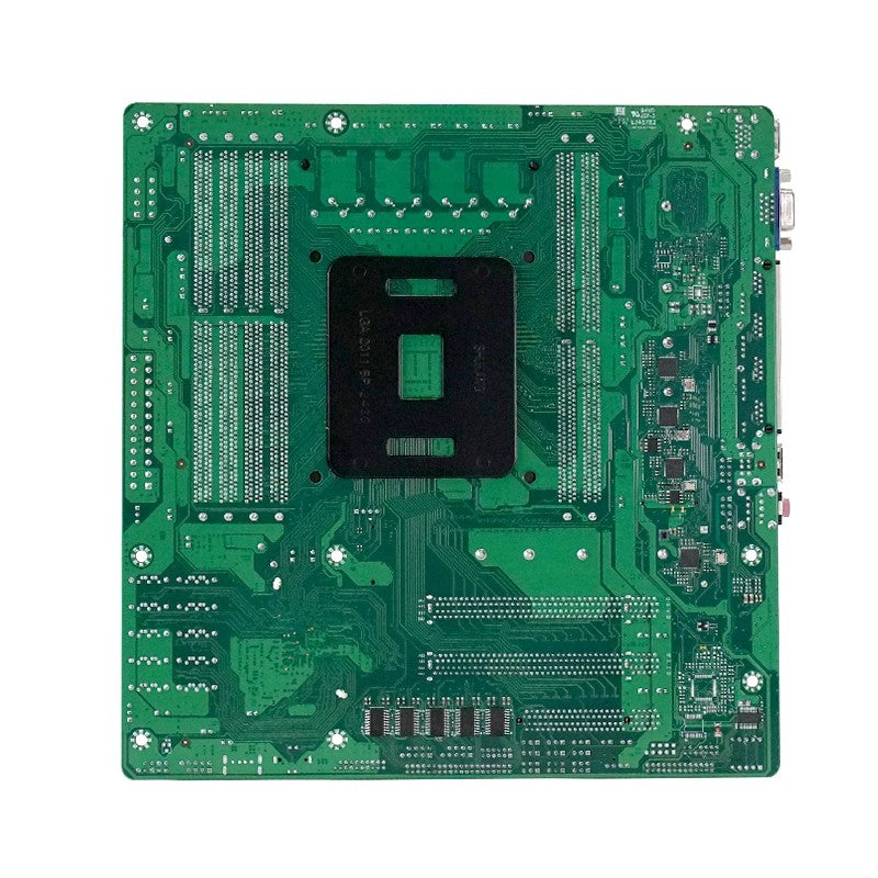 2011-MATX Micro-ATX Server Motherboard with Intel Xeon E5 and 4×2.5GbE LAN