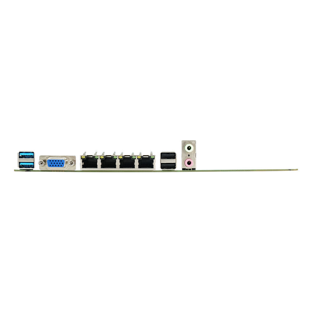 2011-MATX Micro-ATX Server Motherboard with Intel Xeon E5 and 4×2.5GbE LAN