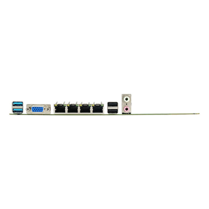 2011-MATX Micro-ATX Server Motherboard with Intel Xeon E5 and 4×2.5GbE LAN