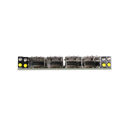 Horizontal PCI-E Fiber Optic Card Intel Chipset Dual-port Quad-port SFP