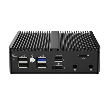 G30S-1493NP-4L Fanless Mini PC with Intel Celeron J-Series and 4×2.5GbE LAN